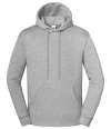 SS152 622840 Fruit of the Loom Iconic Premium Hooded Sweatshirt Athletic Heather colour image